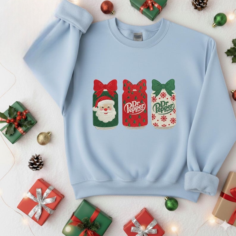 Christmas Dr Pepper Coquette Embroidered Sweatshirt Festive Holiday Unisex Embroidered Hoodie Xmas Gift Apparel Trendy Christmas Soda 1763087617039.png