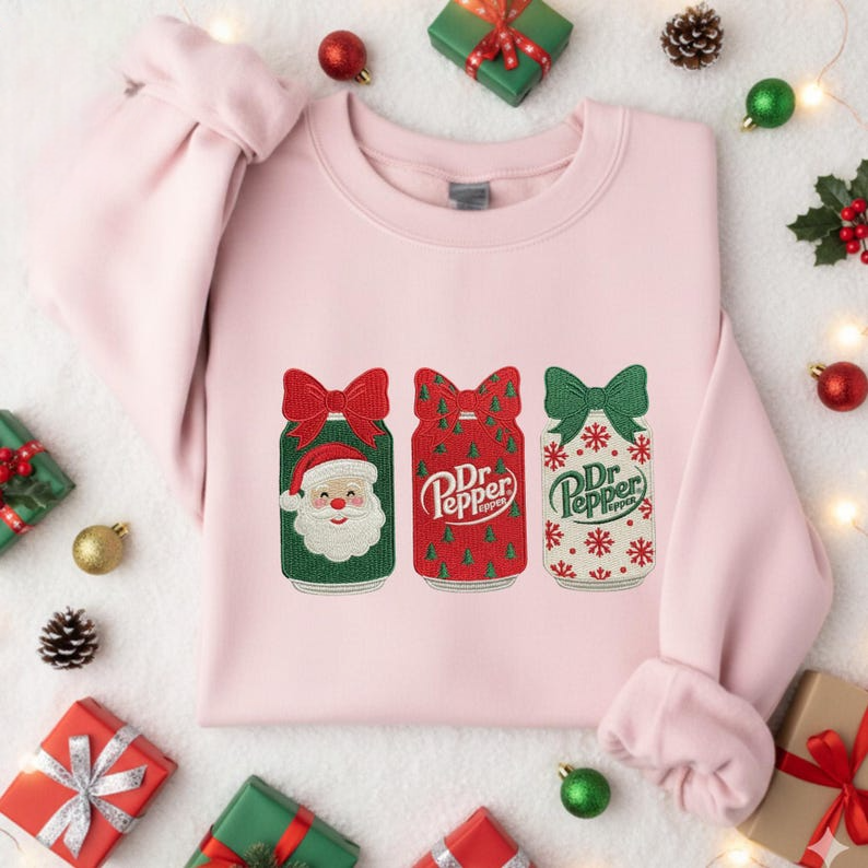 Christmas Dr Pepper Coquette Embroidered Sweatshirt Festive Holiday Unisex Embroidered Hoodie Xmas Gift Apparel Trendy Christmas Soda 1763087617082.png