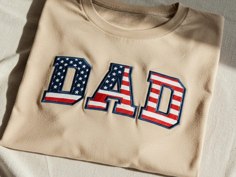 American Flag Dad Embroidered Sweatshirt Trendy Patriotic Fathes Day Hoodie Usa 4th Of July Gift For Dad Stars Stripes Sweater 1763090588780.png