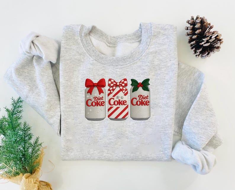 Christmas Diet Coke Coquette Embroidery Sweatshirt Festive Holiday Hoodie Trendy Christmas Soda Sweater Cozy Embroidered Gift For Soda Lovers 1763103779632.jpg