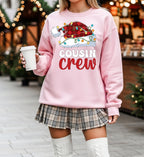 Cousin Crew Christmas Sweatshirt Matching Family Christmas Crewneck Holiday Cousins Shirt Cute Xmas Sweater Kids  Adults Cousin Outfit 1763175075005.jpg