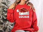 Cousin Crew Christmas Sweatshirt Matching Family Christmas Crewneck Holiday Cousins Shirt Cute Xmas Sweater Kids  Adults Cousin Outfit 1763175075200.jpg