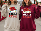 Cousin Crew Christmas Sweatshirt Matching Family Christmas Crewneck Holiday Cousins Shirt Cute Xmas Sweater Kids  Adults Cousin Outfit 1763175075227.jpg