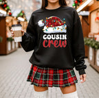 Cousin Crew Christmas Sweatshirt Matching Family Christmas Crewneck Holiday Cousins Shirt Cute Xmas Sweater Kids  Adults Cousin Outfit 1763175075254.jpg