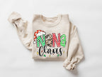 Nana Claus Gift Sweatshirt Nana Christmas Sweatshirt Nana Claus Sweatshirt Nana Claus Christmas Sweater Family Claus Sweatshirt 1763178033976.jpg