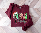 Nana Claus Gift Sweatshirt Nana Christmas Sweatshirt Nana Claus Sweatshirt Nana Claus Christmas Sweater Family Claus Sweatshirt 1763178035039.jpg