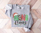 Nana Claus Gift Sweatshirt Nana Christmas Sweatshirt Nana Claus Sweatshirt Nana Claus Christmas Sweater Family Claus Sweatshirt 1763178035205.jpg