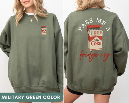 Funny Diet Coke Sweatshirt Diet Coke Lover Crewneck Fun Diet Coke Lover Gift Coke Zero Tee Soda Lover Gift Trendy Soda Tee Diet Coke Sweater 1763180670883.jpg