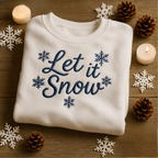 Embroidered Let It Snow Sweatshirt Cozy Winter Hoodie Festive Holiday Sweater Christmas Gift For Her Cute Xmas Apparel 1763181410085.png