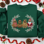 Christmas Capybara Embroidered Sweatshirt Funny Capybara Hoodie Cute Xmas Capybara Gift Holiday Animal Sweater 1763346574289.jpg