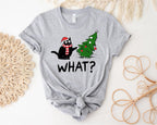 Funny Cat Christmas Shirt What Christmas Tree Knocked Over Tee Cute Holiday Cat Lover T Shirt Humorous Xmas Gift For Pet Owners 1763346704534.jpg