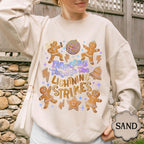 Christmas Gingerbread Dancing Through The Lightning Strikes Sweatshirt Self Love Shirt Merry Shirt New Album 1763348426797.jpg