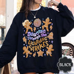 Christmas Gingerbread Dancing Through The Lightning Strikes Sweatshirt Self Love Shirt Merry Shirt New Album 1763348427393.jpg