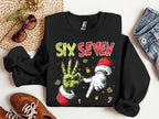 Six Seven Christmas Shirt Viral 6 7 Meme Tee Funny Xmas Graphic Tshirt Social Media Humor Holiday Shirt Funny Santa Says Six Seven Shirt 1763349542677.jpg