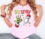 Six Seven Christmas Shirt Viral 6 7 Meme Tee Funny Xmas Graphic Tshirt Social Media Humor Holiday Shirt Funny Santa Says Six Seven Shirt 1763349545849.jpg