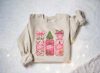 Christmas Dr Pepper Sweatshirt Pink Bow Festive Holiday Hoodie Trendy Xmas Soda Sweater Coquette Bow Coke Tshirt Dr Pepper Lover Gift 1763350310931.jpg