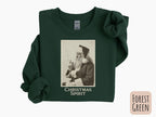 Vintage Santa Sweatshirt Christmas Spirit Crewneck Retro Holiday Pullover Funny Santa Smoking Shirt 90s Aesthetic Gift Funny Santa Tee 1763350877144.jpg