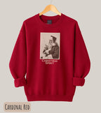 Vintage Santa Sweatshirt Christmas Spirit Crewneck Retro Holiday Pullover Funny Santa Smoking Shirt 90s Aesthetic Gift Funny Santa Tee 1763350877203.jpg