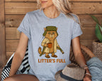 Litters Full Christmas Vacation Cat Sweatshirt National Lampoons Vacation Xmas Tee 1763351250541.jpg
