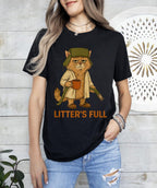 Litters Full Christmas Vacation Cat Sweatshirt National Lampoons Vacation Xmas Tee 1763351250559.jpg