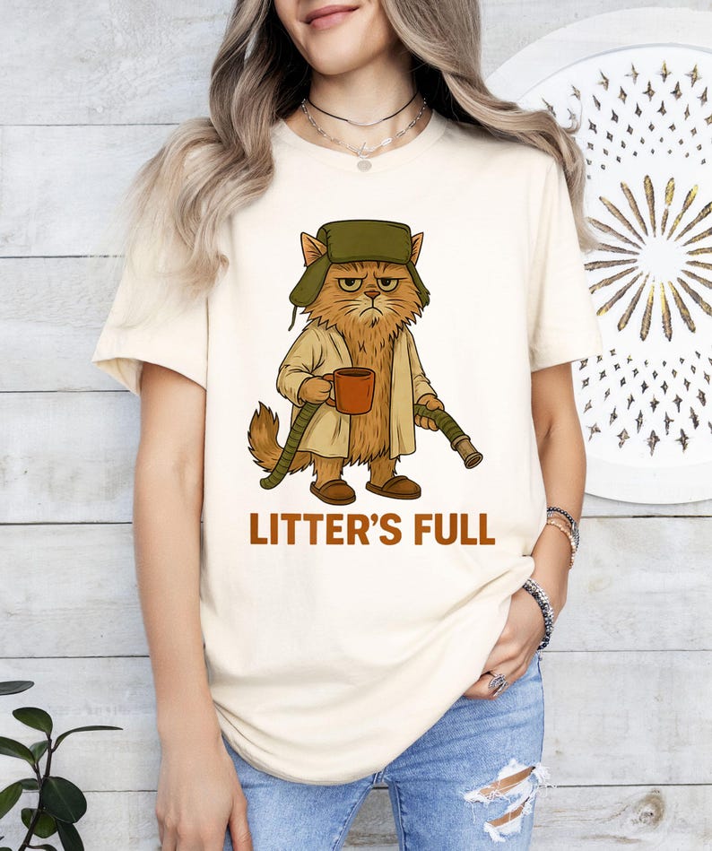 Litters Full Christmas Vacation Cat Sweatshirt National Lampoons Vacation Xmas Tee 1763351250938.jpg