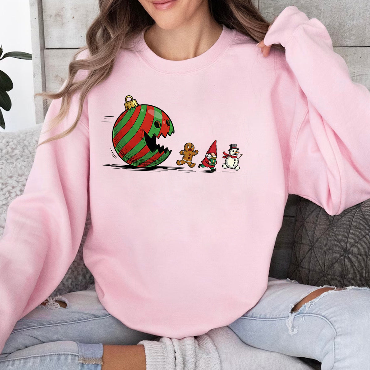 Funny Christmas Shirt Retro Holiday Graphic Tee Gingerbread Shirt Santa Christmas Shirt Cute Xmas T Shirt Holiday Party Gift 1763366712507.jpg