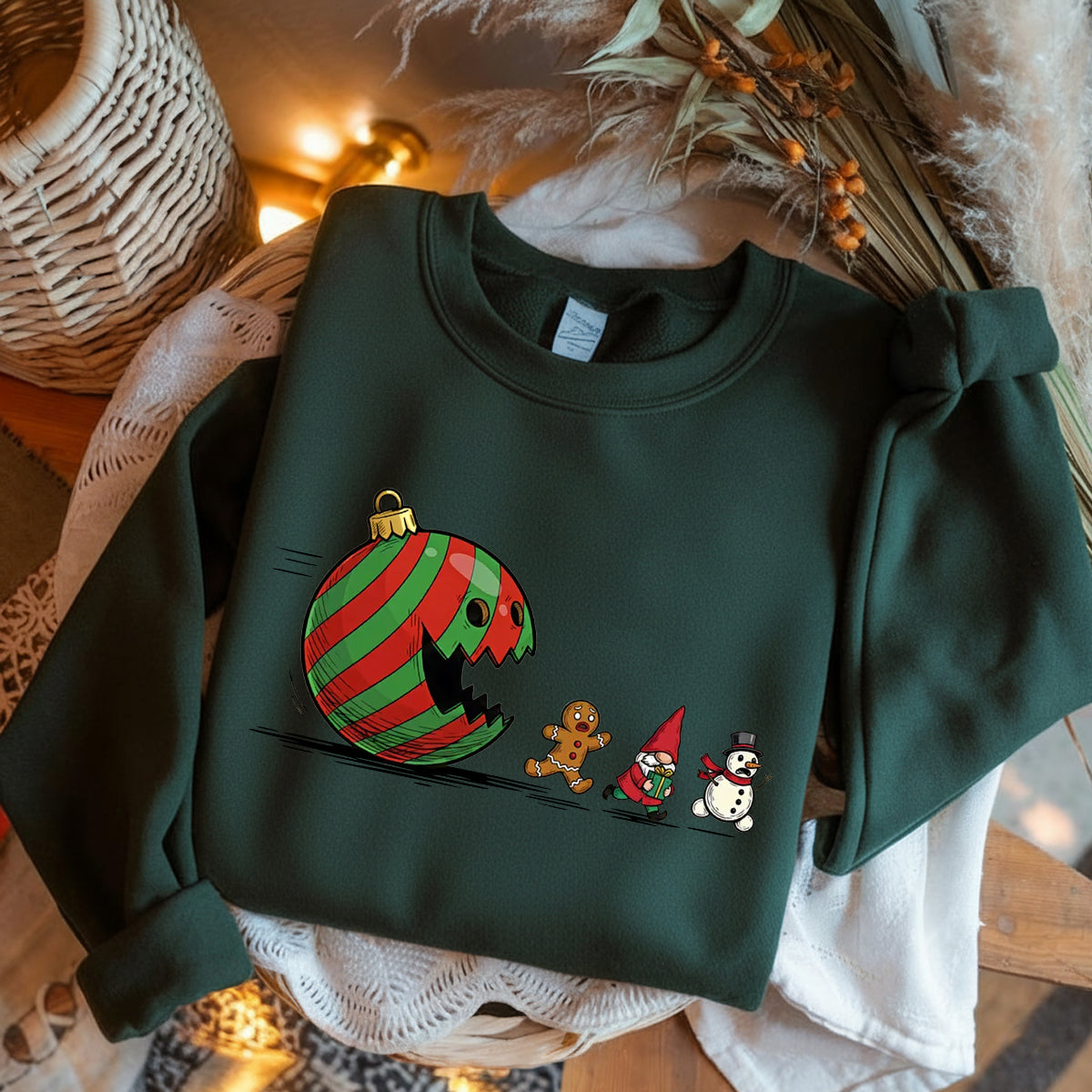 Funny Christmas Shirt Retro Holiday Graphic Tee Gingerbread Shirt Santa Christmas Shirt Cute Xmas T Shirt Holiday Party Gift 1763366713548.jpg