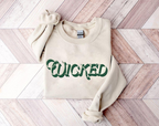 Vintage Wicked Sweatshirt Nostalgic Wizard Of Oz Font Cozy Crewneck Broadway Musical Theater Gift Wicked Movie Merchwizard Movie Fan Tee 1763441444306.png