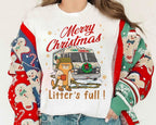 Merry Christmas Litter S Full Shirt Funny Cat Christmas Tee Griswold Holiday Sweatshirt Sarcastic Xmas Gift For Cat Lovers 1763451597133.jpg