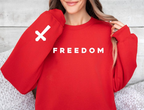 Freedom Cross Shirt Kirk Support Tee Christian Faith T Shirt Religious Freedom Kirk Shirt Faith Based Apparel Unisex Graphic Sweat 1763452049516.png