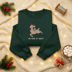 We Ride At Night Sweatshirt Funny Frog Riding Reindeer Embroidery Hoodie Christmas Cozy Embroidered Sweater Chaotic Animal Holiday Hoodie 1763452447201.jpg