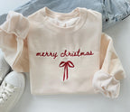 Embroidered Christmas Sweatshirt Merry Christmas Bow Design 1763453171179.jpg