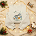 Embroidered I Smell Snow Hoodie Gilmore Girls Embroidered Sweatshirt Christmas Gift Gilmore Girl Sweater Christmas Hoodie Winter Sweatshirt 1763453463519.jpg