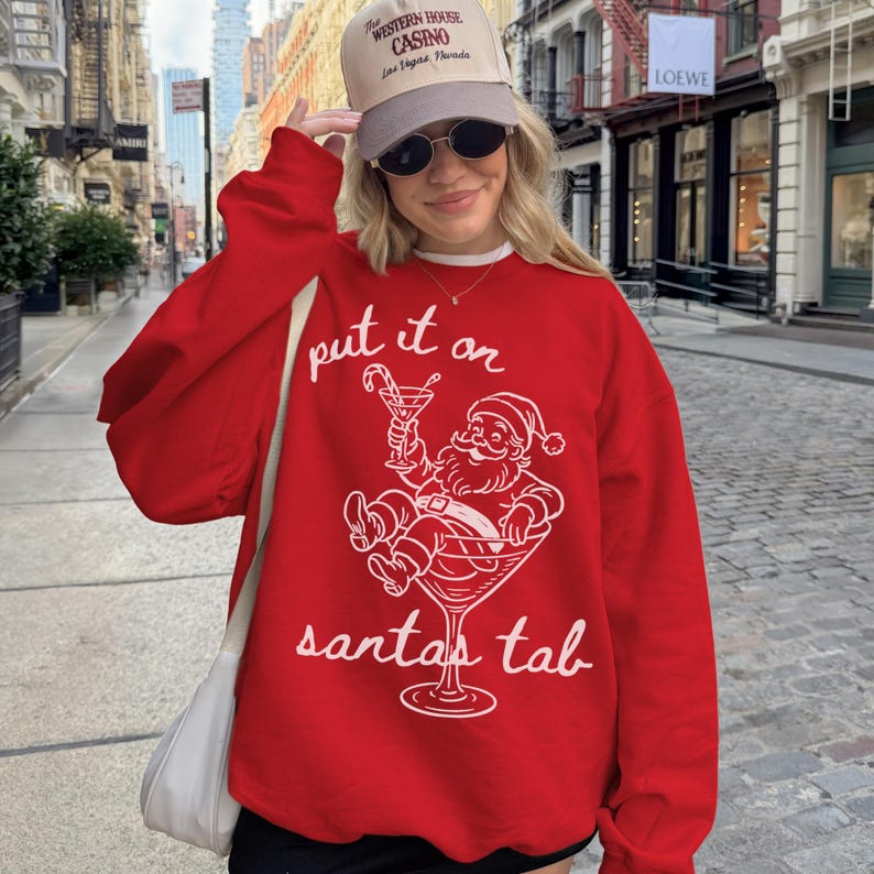 Put It On Santas Tab Sweatshirt Retro Christmas Sweatshirt Funny Santa Christmas Crewneck Preppy Holiday Sweatshirt Trendy Aesthetic 1763455497530.jpg