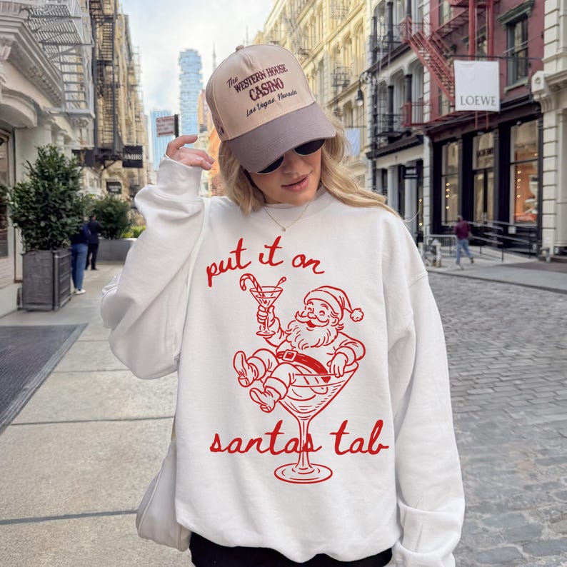 Put It On Santas Tab Sweatshirt Retro Christmas Sweatshirt Funny Santa Christmas Crewneck Preppy Holiday Sweatshirt Trendy Aesthetic 1763455498140.jpg