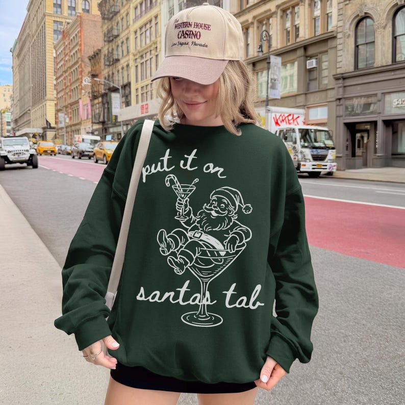 Put It On Santas Tab Sweatshirt Retro Christmas Sweatshirt Funny Santa Christmas Crewneck Preppy Holiday Sweatshirt Trendy Aesthetic 1763455498216.jpg