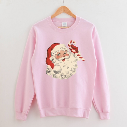 Christmas Crewneck Vintage Santa Sweatshirt Retro Christmas Holiday Sweatshirts Vintage Sweatshirt Christmas Sweatshirt Santa Claus 1763455635726.png