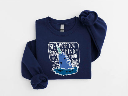 Bye Buddy Hope You Find Your Dad Sweatshirt Buddy The Elf Christmas Hoodie Funny Christmas Movie Shirt Christmas Holiday Sweatshirt 1763456750548.jpg