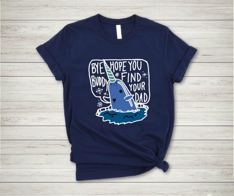 Bye Buddy Hope You Find Your Dad Sweatshirt Buddy The Elf Christmas Hoodie Funny Christmas Movie Shirt Christmas Holiday Sweatshirt 1763456750577.jpg