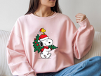 Snoopy Christmas Sweatshirt Peanuts Holiday Sweater Cute Santa Hat Pullover Cozy Winter Gift Festive Xmas Outfit Charlie Brown Christmas 1763458125705.png