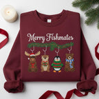 Merry Fishmates Embroidered Sweatshirt Ugly Christmas Animal Sweater Funny Holiday Moose Otter Hoodie Festive Penguin Bear Gift 1763458178051.jpg