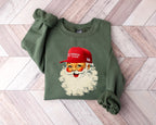 Maga Santa Sweatshirt Old School Santa Sweater Holiday Gift Trump Christmas Sweat Political Christmas Christmas Gift Trump Support 1763520341953.jpg