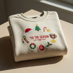 Embroidered Tis The Season Christmas Sweatshirt Cute Holiday Sweater Candy Cane Gingerbread Coffee Hoodie Cozy Winter Xmas Gift 1763522147000.jpg