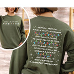 Friends Inspired Christmas Sweatshirt Could I Be Any More Festive Crewneck 1763522201520.jpg
