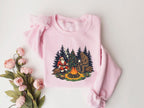 Santa Bigfoot Christmas Campfire Sweater Funny Christmas Sweater Ugly Christmas Sweater Gift For Him Christmas Camping Sweatshirt 1763605694773.jpg