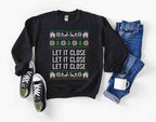 Real Estate Christmas Sweatshirt Funny Real Estate Agent Shirt Let It Close Real Estate Christmas Gift Real Estate Agent Ugly Sweater 1763609790073.jpg