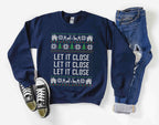 Real Estate Christmas Sweatshirt Funny Real Estate Agent Shirt Let It Close Real Estate Christmas Gift Real Estate Agent Ugly Sweater 1763609790097.jpg