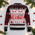 Diet Coke Ugly Christmas Sweater Funny Soda Lover Holiday Sweatshirt Coke Fan Xmas Outfit 1763610251322.jpg