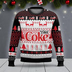 Diet Coke Ugly Christmas Sweater Funny Soda Lover Holiday Sweatshirt Coke Fan Xmas Outfit 1763610251478.jpg