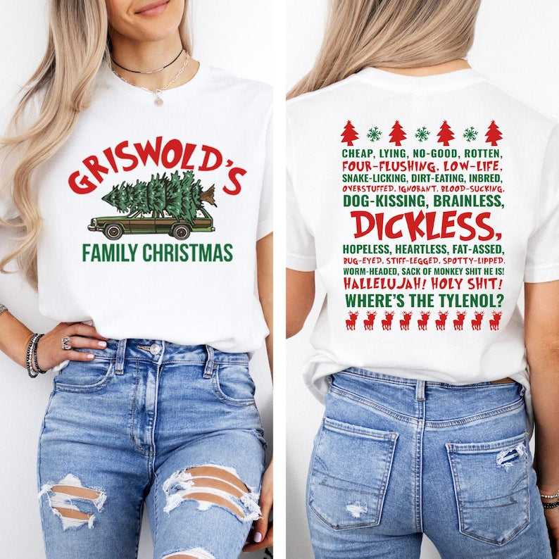Griswold Christmas Shirt Funny Christmas Shirt Family Xmas Sweatshirt When Santa Squeezes His Fat White Ass Shirt Christmas Movies Tee 1763611070683.jpg